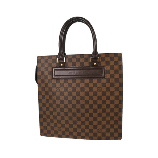 Louis Vuitton Venice Sac Plat Damier Ebene, Brown, Canvas, Tote Bag