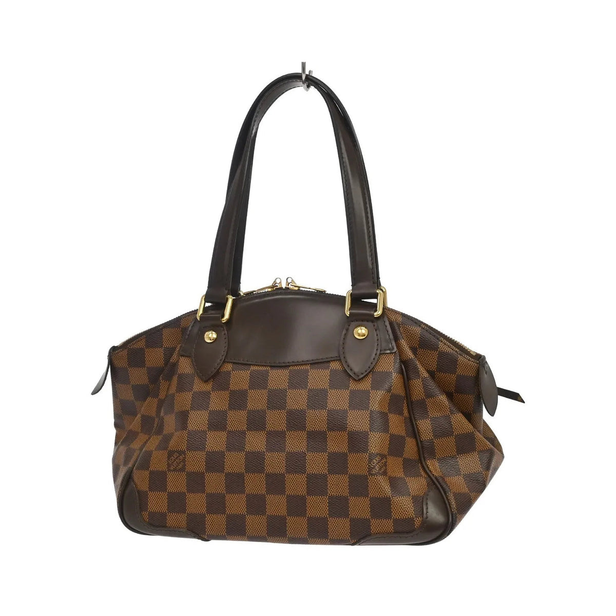 Louis Vuitton Verona Damier, Brown, Canvas, Tote Bag