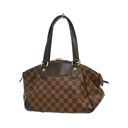 Louis Vuitton Verona Damier, Brown, Canvas, Tote Bag