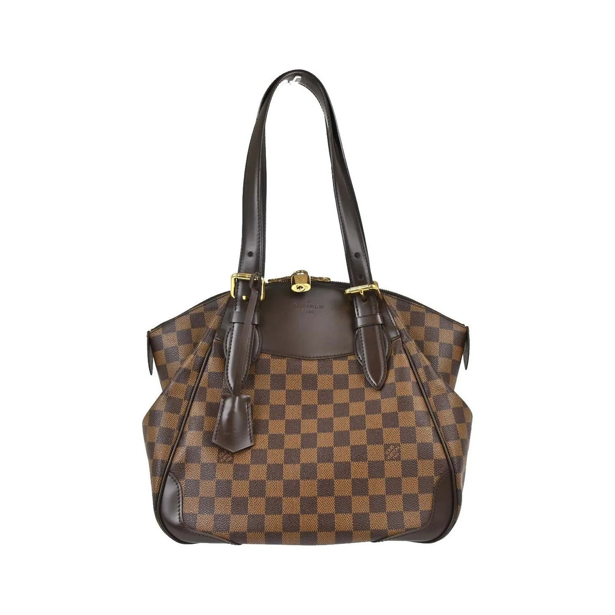 Louis Vuitton Verona Damier, Brown, Canvas, Shoulder Bag