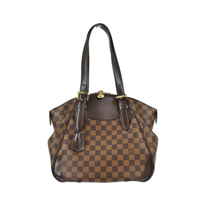Louis Vuitton Verona Damier, Brown, Canvas, Shoulder Bag