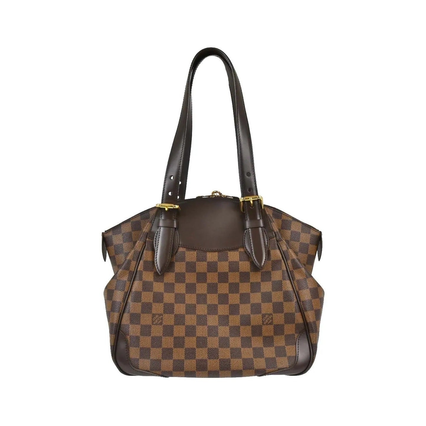 Louis Vuitton Verona Damier, Brown, Canvas, Shoulder Bag