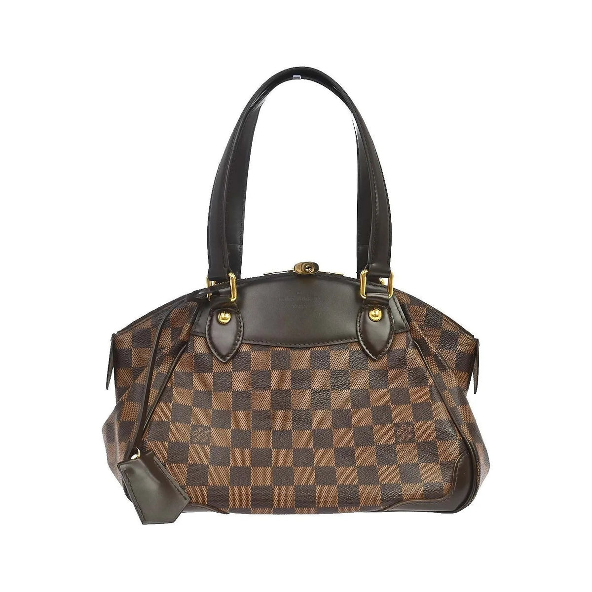 Louis Vuitton Verona Damier, Brown, Canvas, Shoulder Bag