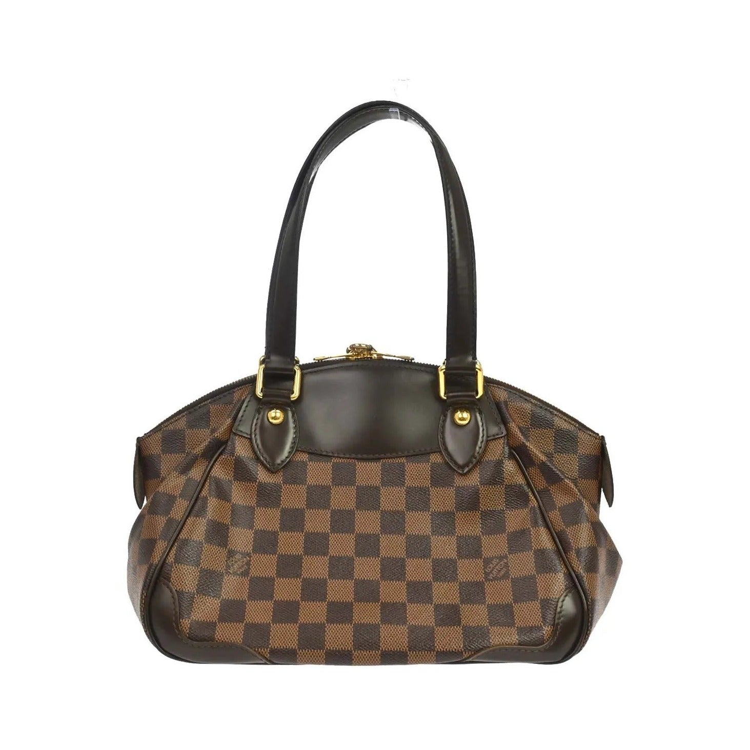 Louis Vuitton Verona Damier, Brown, Canvas, Shoulder Bag