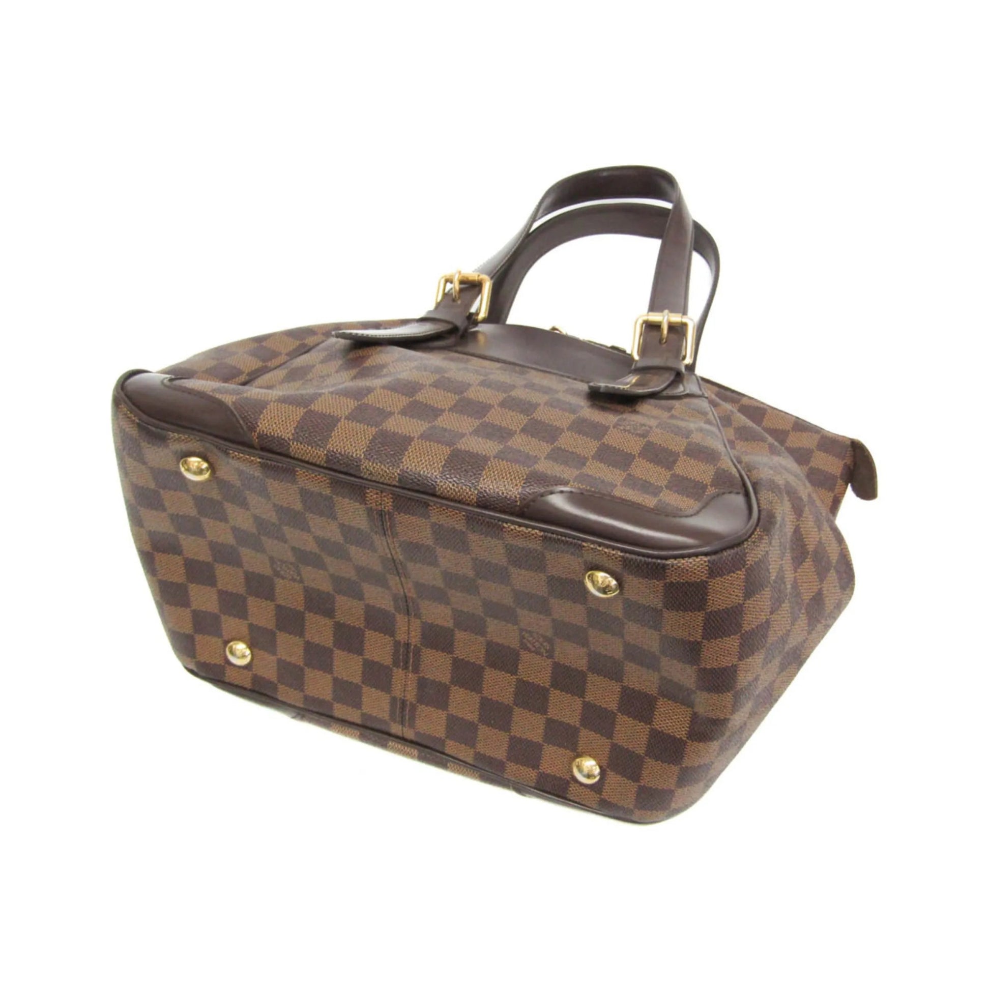 Louis Vuitton Verona Damier, Brown, Canvas, Shoulder Bag
