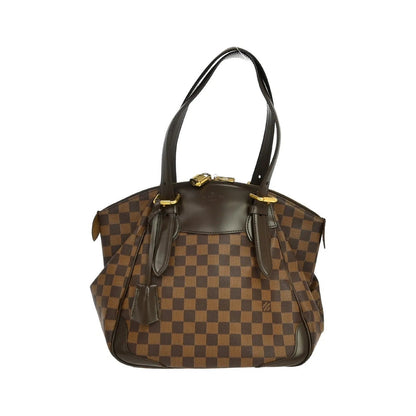 Louis Vuitton Verona Damier, Brown, Canvas, Shoulder Bag