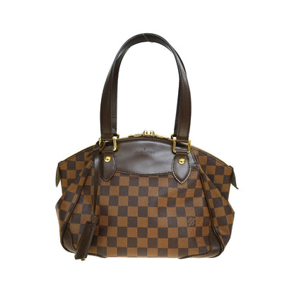 Louis Vuitton Verona Damier, Brown, Canvas, Shoulder Bag