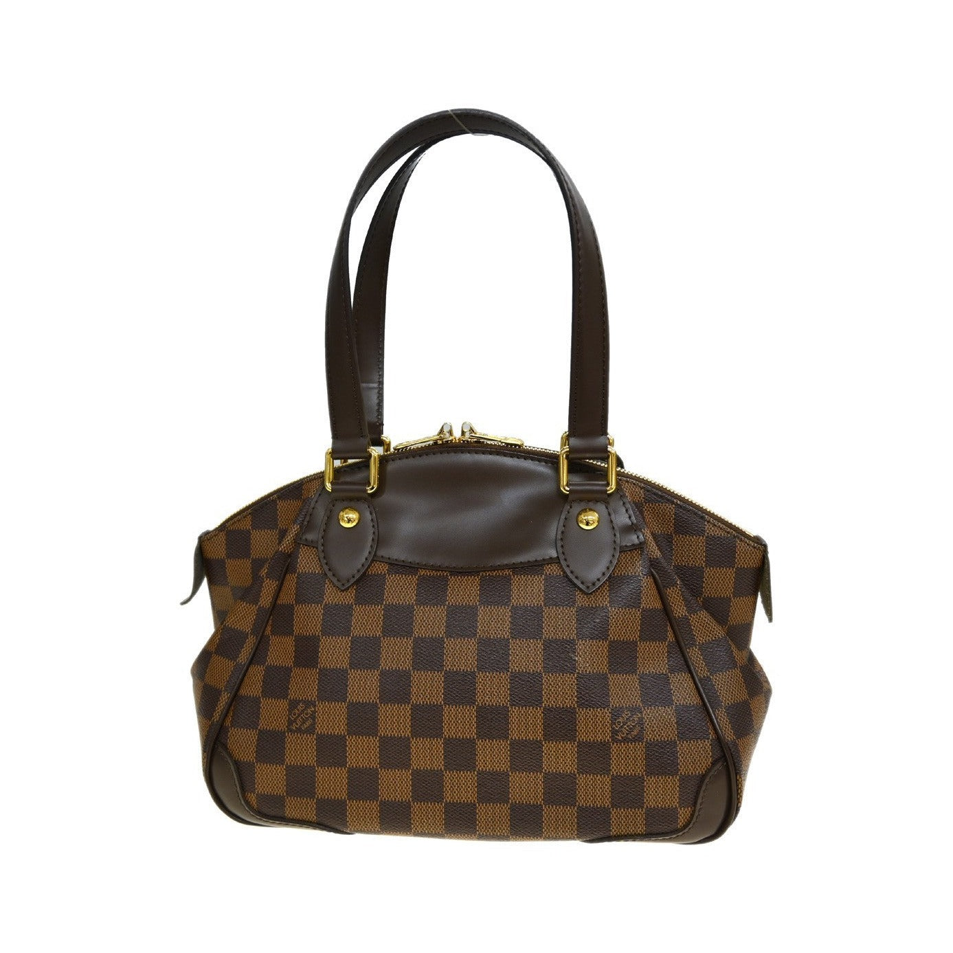 Louis Vuitton Verona Damier, Brown, Canvas, Shoulder Bag