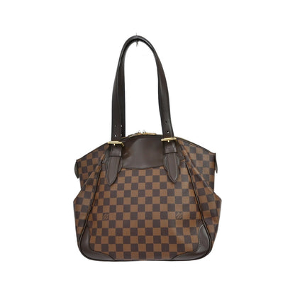 Louis Vuitton Verona Damier, Brown, Canvas, Handbag