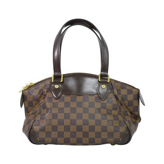 Louis Vuitton Verona Damier, Brown, Canvas, Handbag