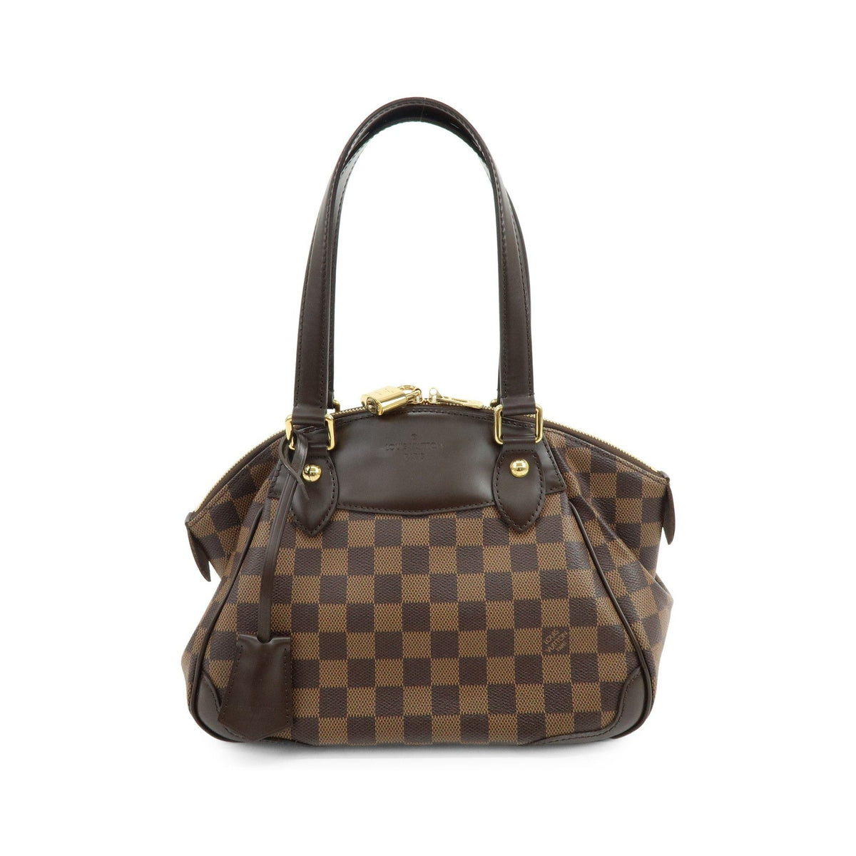 Louis Vuitton Verona Damier, Brown, Canvas, Handbag