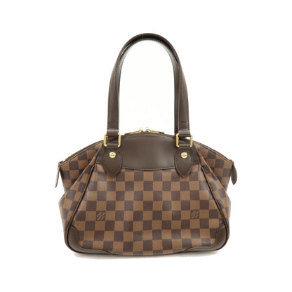 Louis Vuitton Verona Damier, Brown, Canvas, Handbag