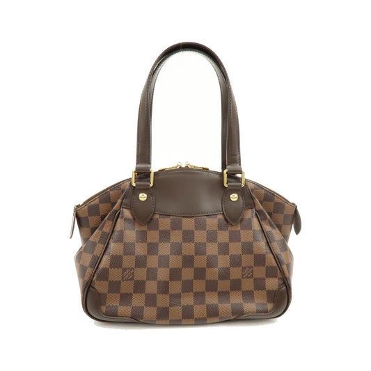 Louis Vuitton Verona Damier, Brown, Canvas, Handbag