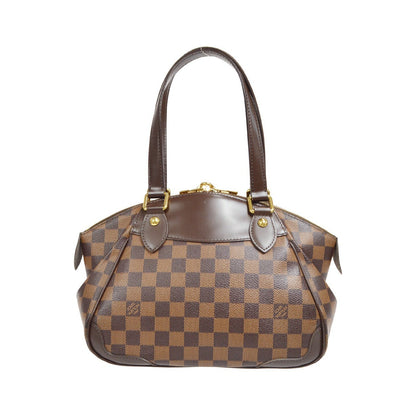 Louis Vuitton Verona Damier Ebene, Brown, Canvas, Shoulder Bag