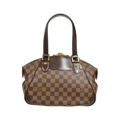 Louis Vuitton Verona Damier Ebene, Brown, Canvas, Shoulder Bag
