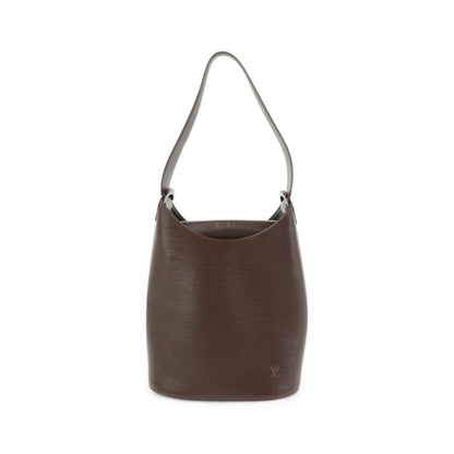 Louis Vuitton Verseau Epi Leather, Brown, Leather, Handbag