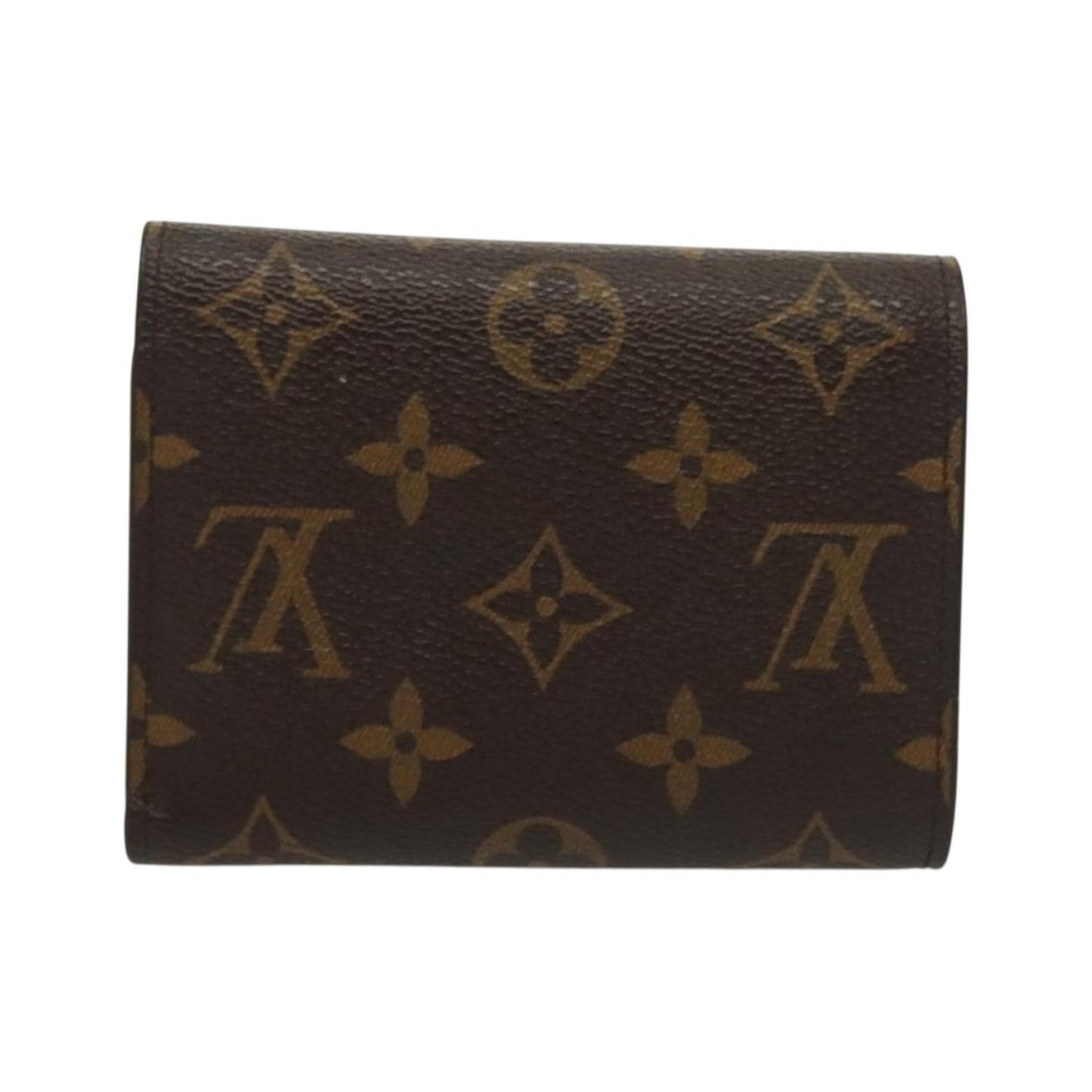 Louis Vuitton Victorine Monogram Vivienne Japan Garden, Brown, Canvas, Wallet
