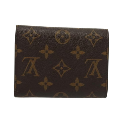Louis Vuitton Victorine Monogram Vivienne Japan Garden, Brown, Canvas, Wallet