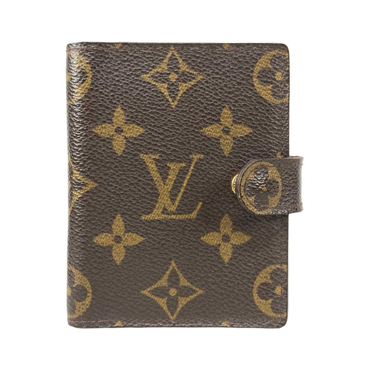 Louis Vuitton Viennois Monogram Canvas, Brown, Canvas, Card Holder
