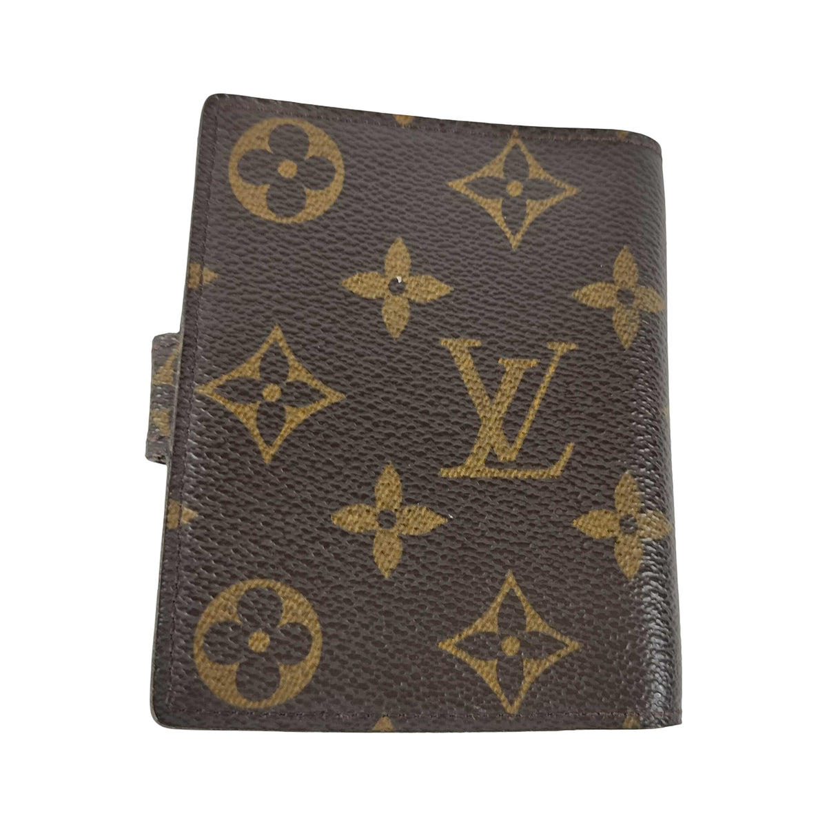 Louis Vuitton Viennois Monogram Canvas, Brown, Canvas, Card Holder