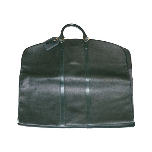 Louis Vuitton Vintage Garment Cover Monogram Canvas, Green, Leather, Travel Bag
