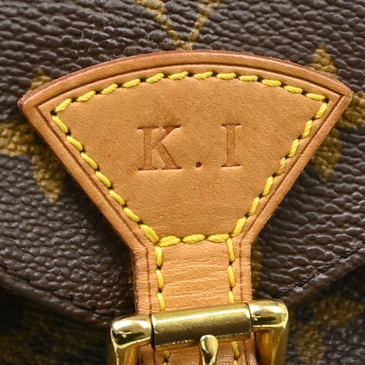 Louis Vuitton Vintage Montsouris - Brandsamsara