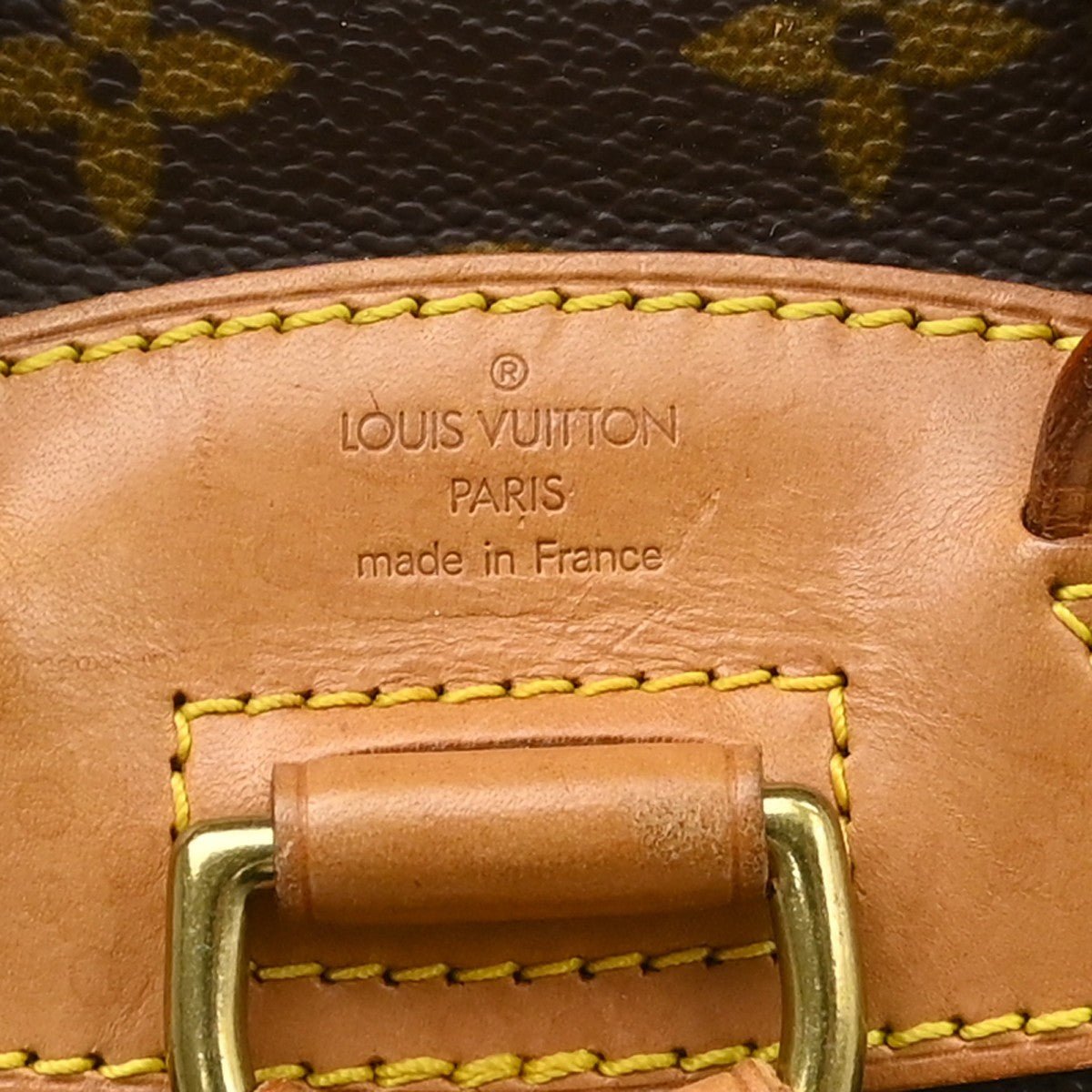 Louis Vuitton Vintage Montsouris - Brandsamsara
