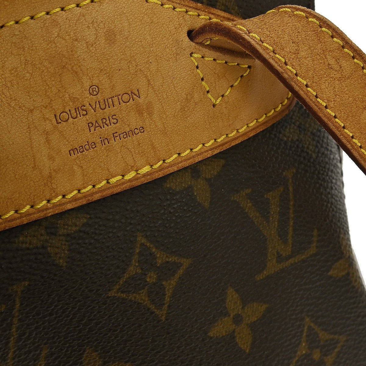 Louis Vuitton Vintage Montsouris Backpack - Brandsamsara