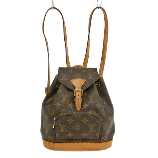 Louis Vuitton Vintage Montsouris Backpack - Brandsamsara