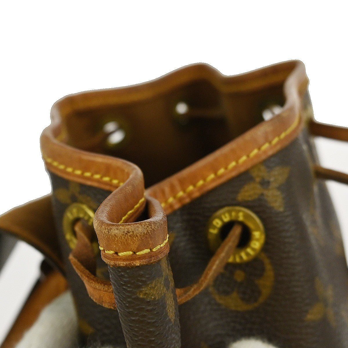 Louis Vuitton Vintage Montsouris Backpack - Brandsamsara