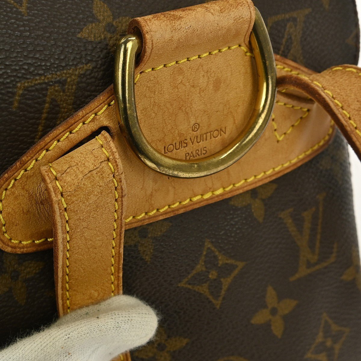 Louis Vuitton Vintage Montsouris Backpack - Brandsamsara