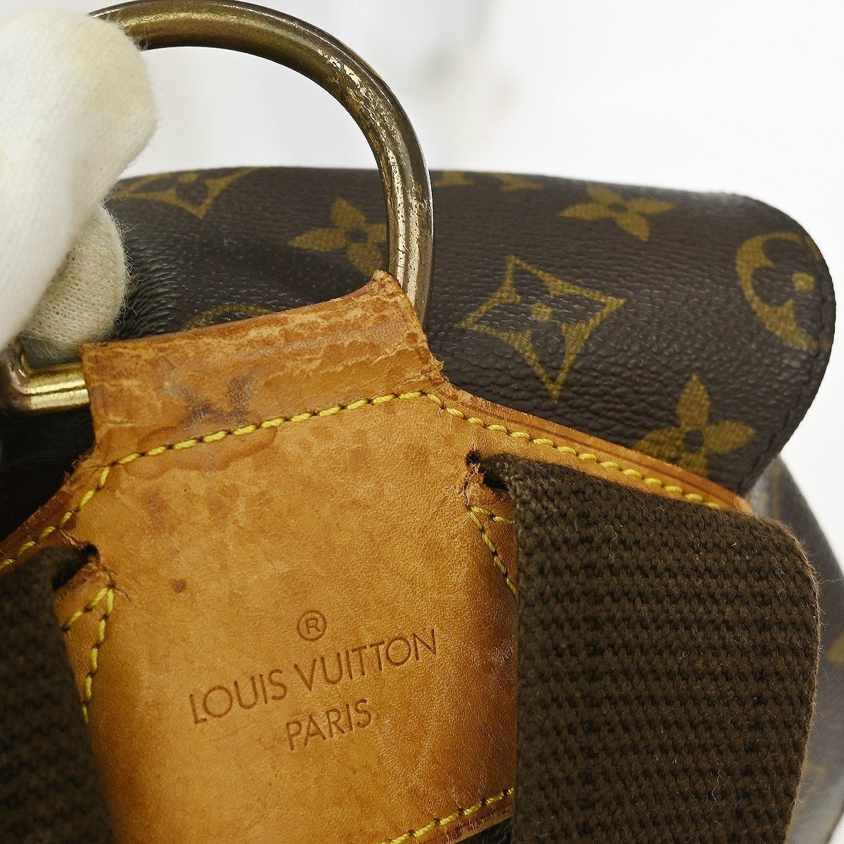 Louis Vuitton Vintage Montsouris Backpack - Brandsamsara