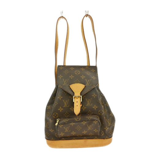 Louis Vuitton Vintage Montsouris Backpack - Brandsamsara