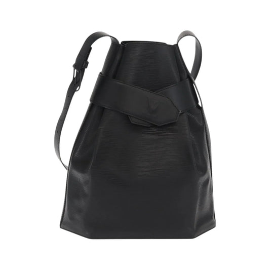 Louis Vuitton Vintage Sac d'Epaule Epi Leather, Black, Leather, Shoulder Bag