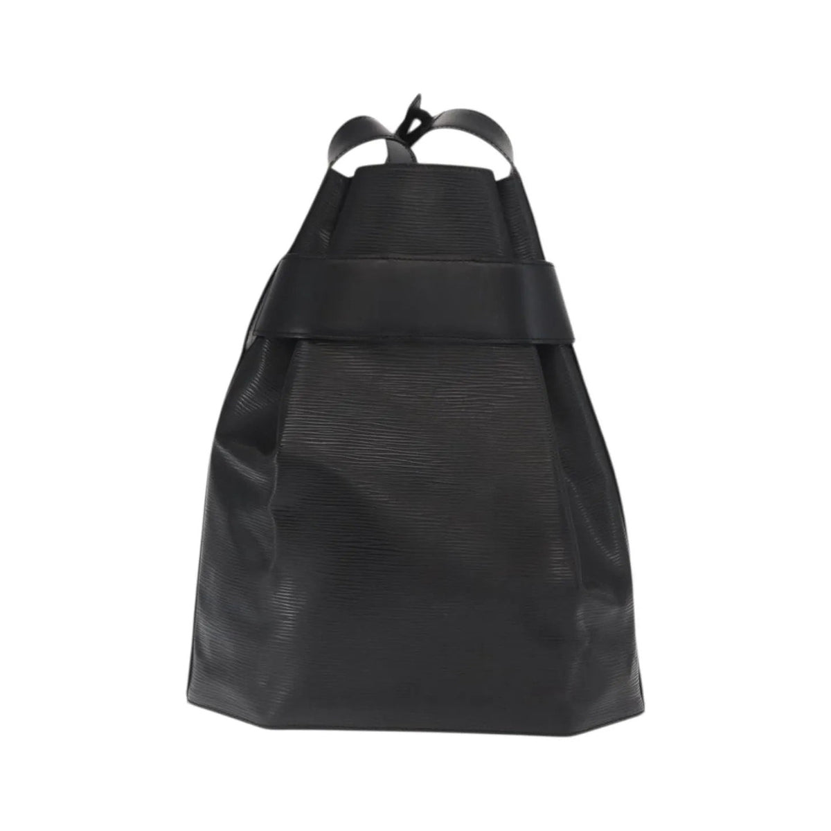 Louis Vuitton Vintage Sac d'Epaule Epi Leather, Black, Leather, Shoulder Bag
