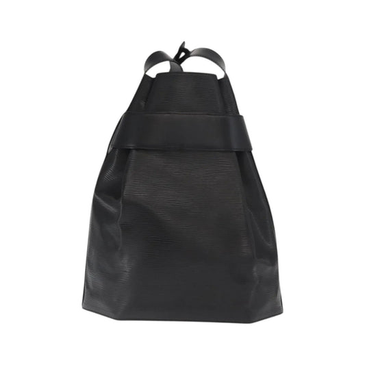 Louis Vuitton Vintage Sac d'Epaule Epi Leather, Black, Leather, Shoulder Bag