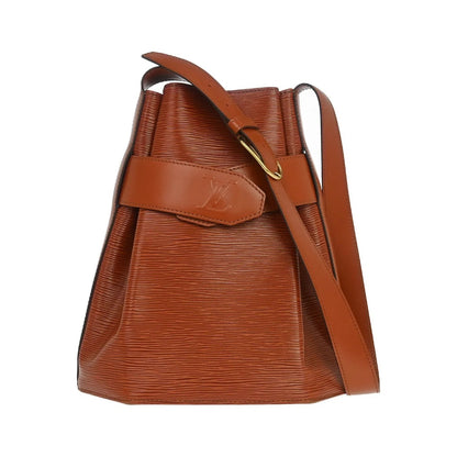Louis Vuitton Vintage Sac d'Epaule Epi Leather, Brown, Leather, Shoulder Bag