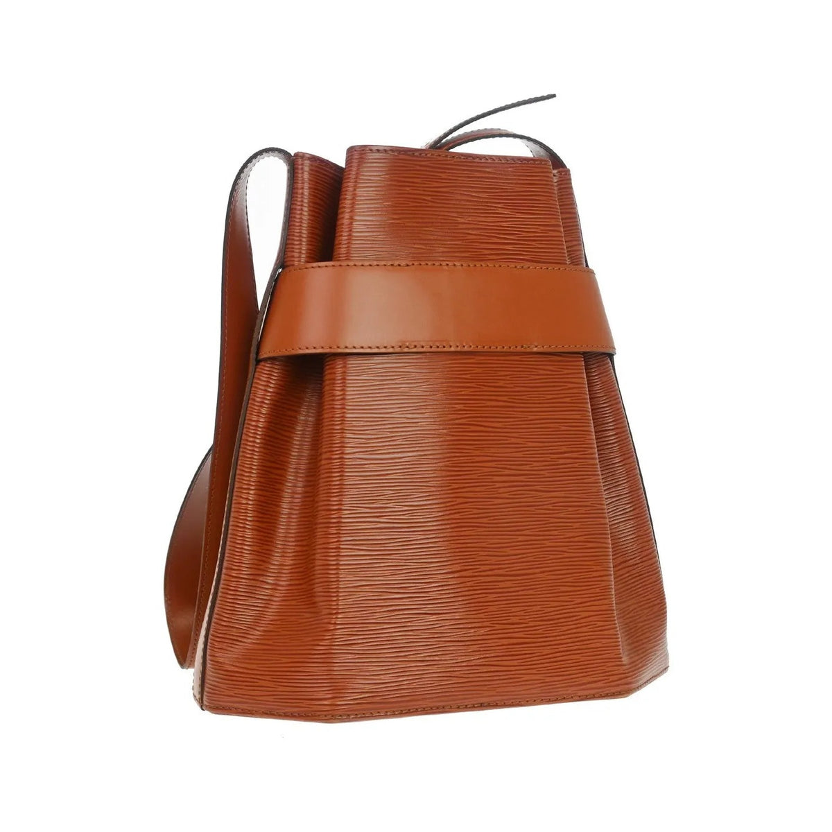 Louis Vuitton Vintage Sac d'Epaule Epi Leather, Brown, Leather, Shoulder Bag