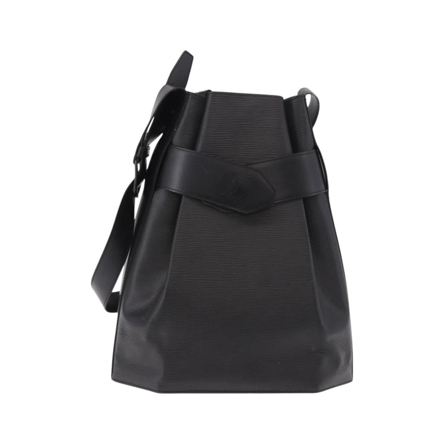 Louis Vuitton Vintage Sac d'Epaule Epi Leather, Black, Leather, Shoulder Bag