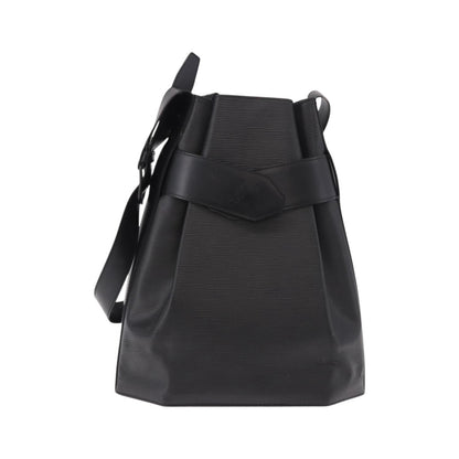 Louis Vuitton Vintage Sac d'Epaule Epi Leather, Black, Leather, Shoulder Bag