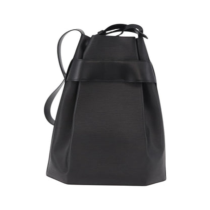Louis Vuitton Vintage Sac d'Epaule Epi Leather, Black, Leather, Shoulder Bag