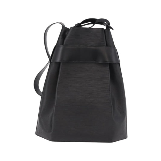 Louis Vuitton Vintage Sac d'Epaule Epi Leather, Black, Leather, Shoulder Bag