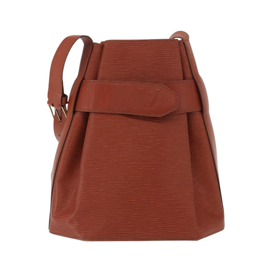 Louis Vuitton Vintage Sac d'Epaule Epi Leather, Brown, Leather, Shoulder Bag