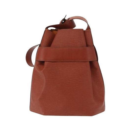 Louis Vuitton Vintage Sac d'Epaule Epi Leather, Brown, Leather, Shoulder Bag
