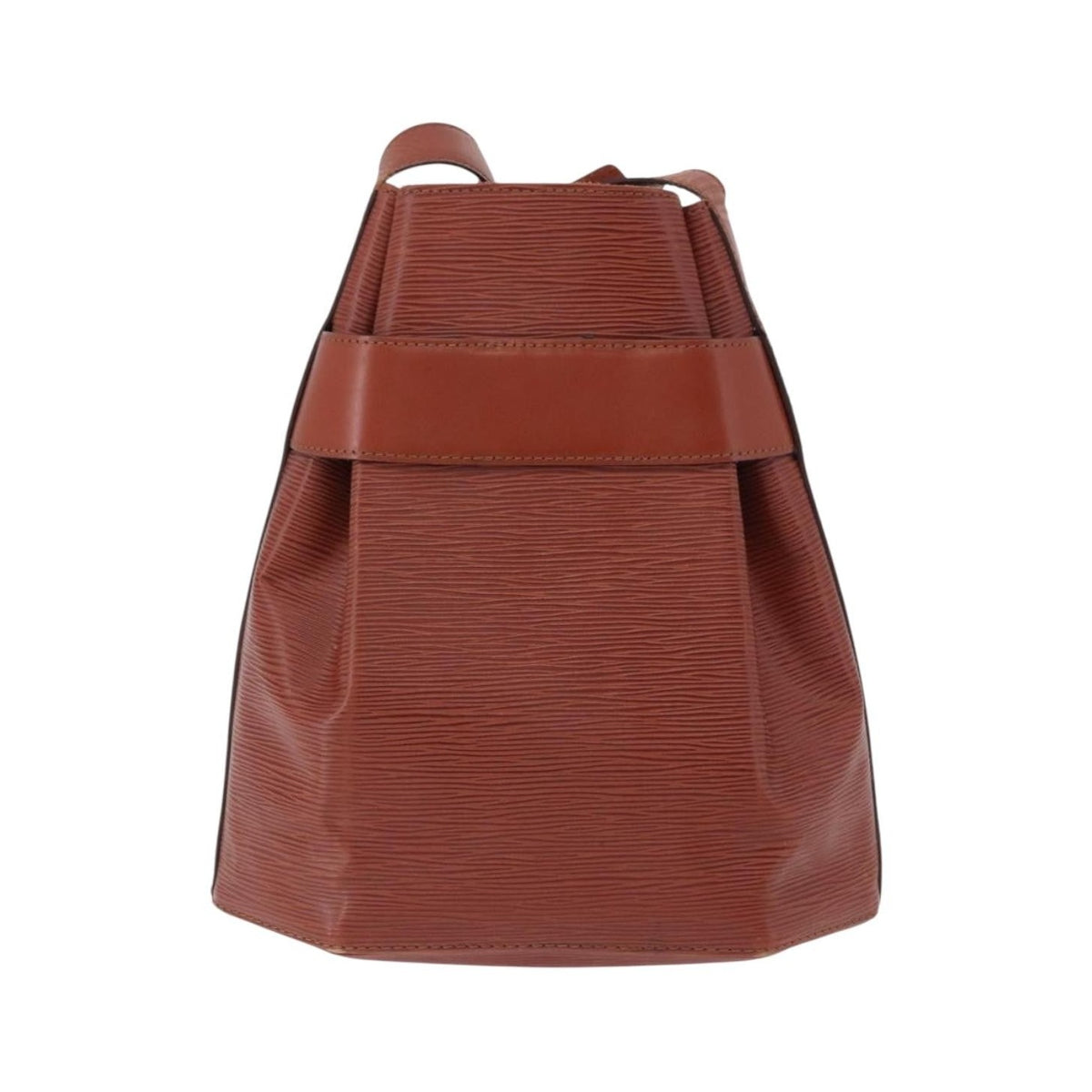 Louis Vuitton Vintage Sac d'Epaule Epi Leather, Brown, Leather, Handbag