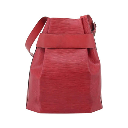 Louis Vuitton Vintage Sac d'Epaule Epi Leather, Red, Leather, Handbag