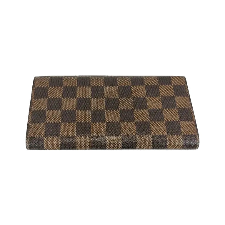 Louis Vuitton Vintage Sarah Monogram Canvas, Brown, Canvas, Wallet