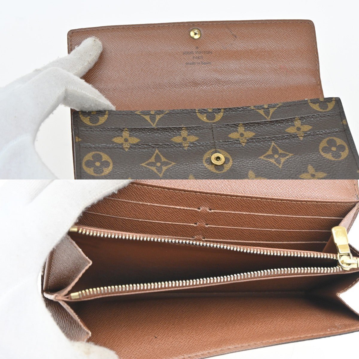 Louis Vuitton Vintage Sarah Wallet - Brandsamsara