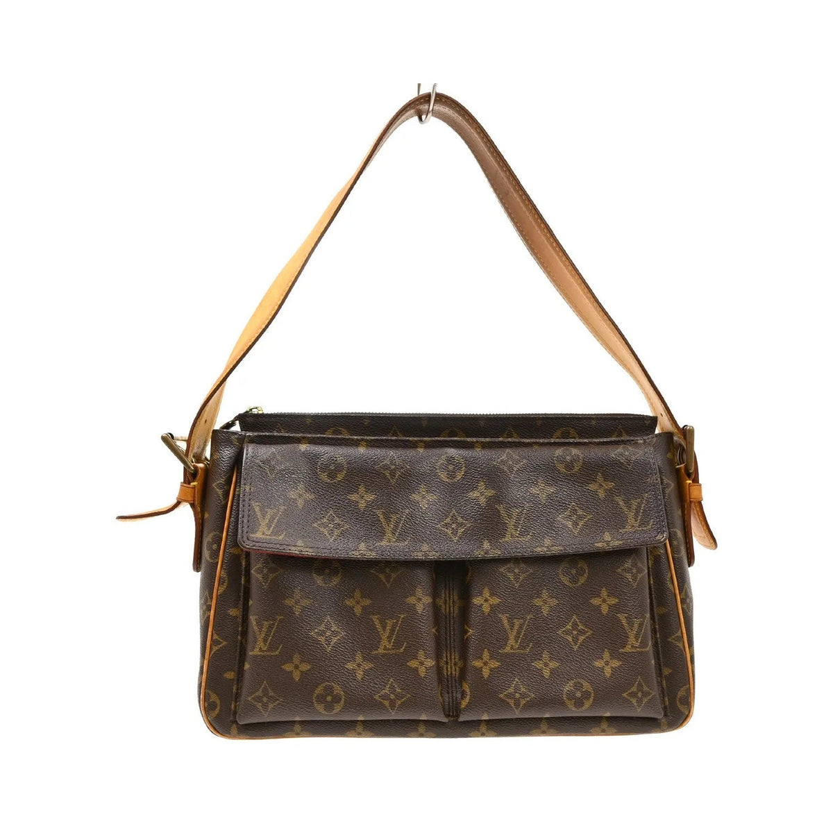 Louis Vuitton Viva Cite Monogram Canvas, Brown, Canvas, Shoulder Bag