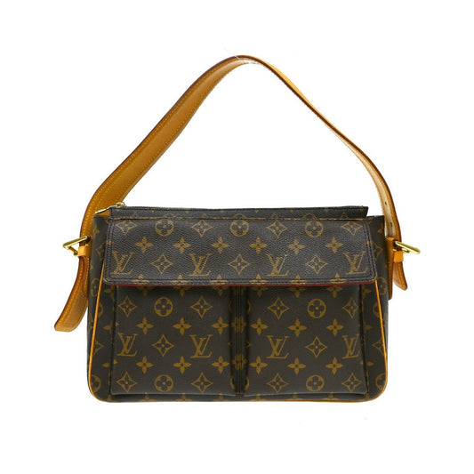 Louis Vuitton Viva Cite Monogram Canvas, Brown, Canvas, Shoulder Bag